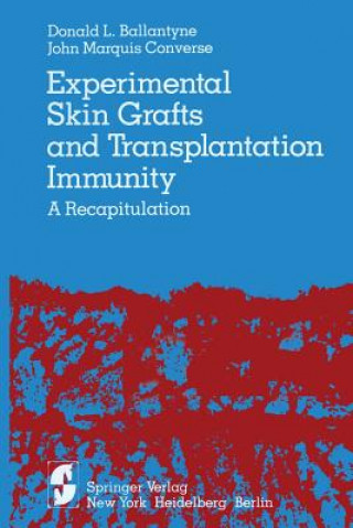 Carte Experimental Skin Grafts and Transplantation Immunity D. L. Ballantyne