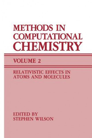 Książka Methods in Computational Chemistry Stephen Wilson