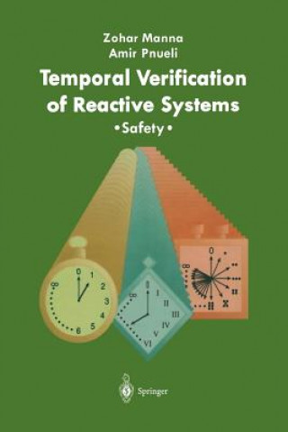 Książka Temporal Verification of Reactive Systems Zohar Manna