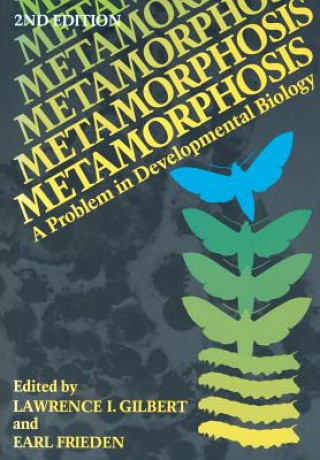 Kniha Metamorphosis Lawrence Gilbert