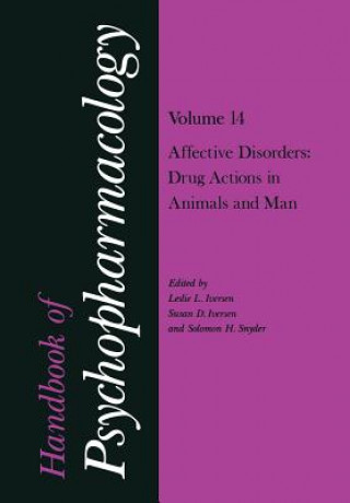 Könyv Handbook of Psychopharmacology Leslie Iversen