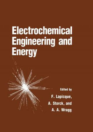 Livre Electrochemical Engineering and Energy F. Lapicque