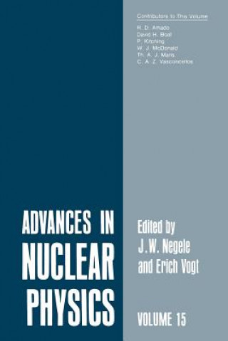 Knjiga Advances in Nuclear Physics John Negele