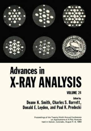 Book Advances in X-Ray Analysis D. K. Smith
