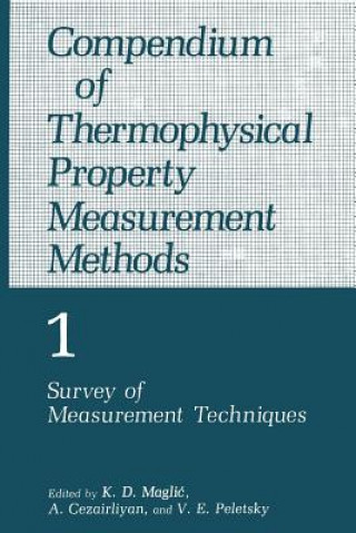 Könyv Compendium of Thermophysical Property Measurement Methods A. Cezairliyan