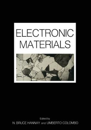 Knjiga Electronic Materials N. Hannay