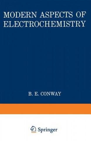 Buch Modern Aspects of Electrochemistry John Bockris