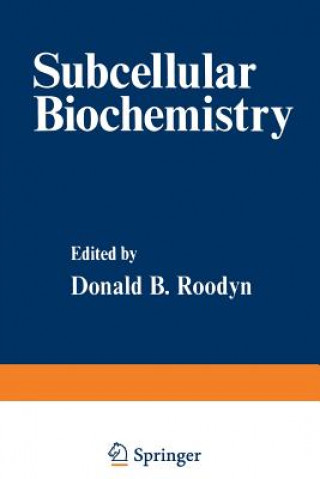 Книга Subcellular Biochemistry Donald Roodyn