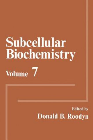 Carte Subcellular Biochemistry Donald B. Roodyn