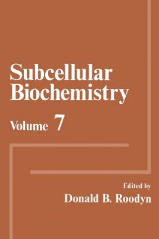 Książka Subcellular Biochemistry Donald B. Roodyn