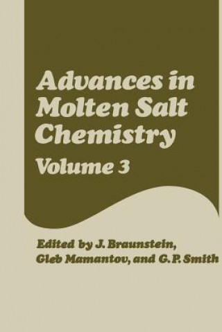 Kniha Advances in Molten Salt Chemistry J. Braunstein