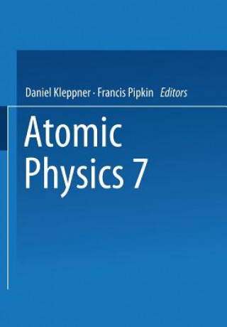 Kniha Atomic Physics 7 Daniel Kleppner