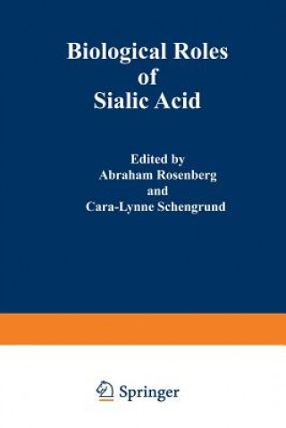Kniha Biological Roles of Sialic Acid Abraham Rosenberg