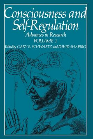 Kniha Consciousness and Self-Regulation Gary Schwartz