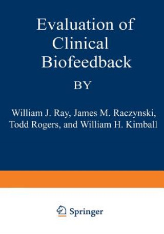 Kniha Evaluation of Clinical Biofeedback ogers