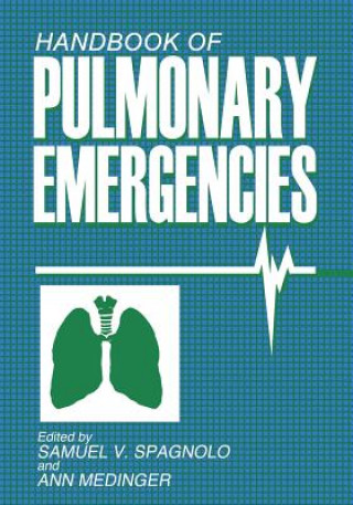 Kniha Handbook of Pulmonary Emergencies A. Medinger