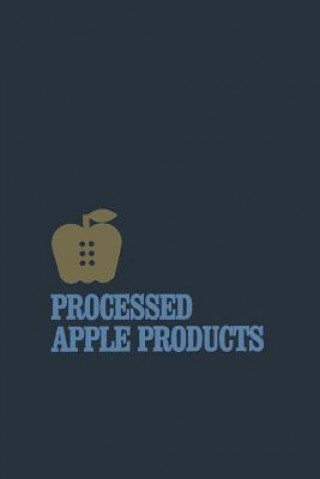Libro Processed Apple Products Donald L. Downing