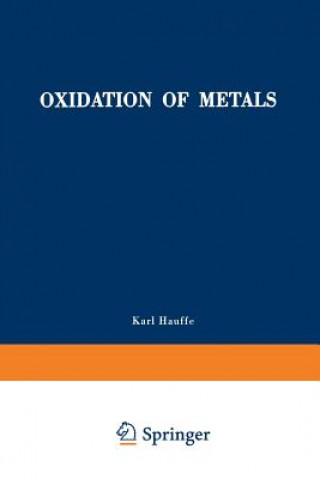 Könyv Oxidation of Metals Karl Hauffe