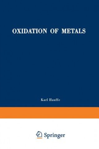 Βιβλίο Oxidation of Metals Karl Hauffe