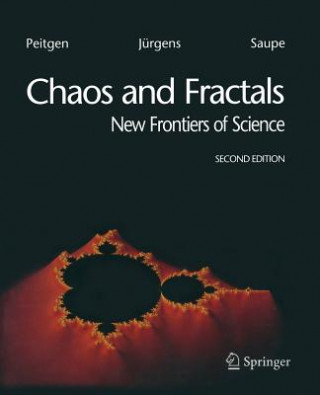 Kniha Chaos and Fractals Heinz-Otto Peitgen