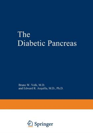 Kniha Diabetic Pancreas Bruno W. Volk