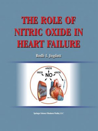 Kniha Role of Nitric Oxide in Heart Failure Bodh I. Jugdutt