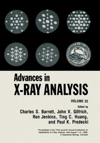Könyv Advances in X-Ray Analysis Charles S. Barrett