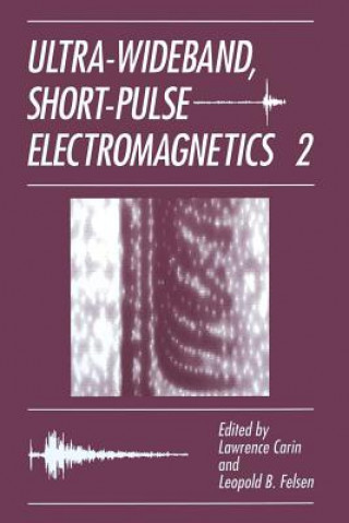 Kniha Ultra-Wideband, Short-Pulse Electromagnetics 2 L. Carin