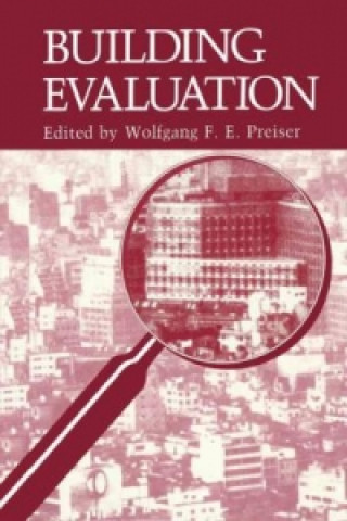 Kniha Building Evaluation Wolfgang Preiser