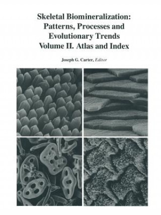 Könyv Skeletal Biomineralization: Patterns, Processes and Evolutionary Trends J.G. Carter