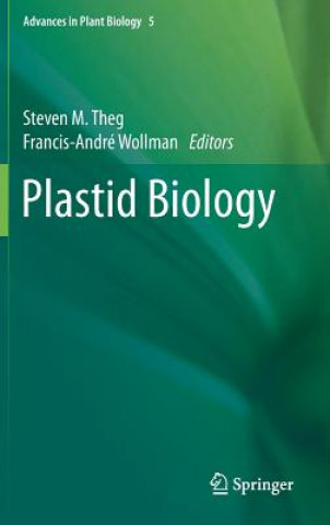Kniha Plastid Biology Steven Theg