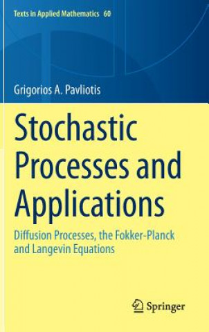 Carte Stochastic Processes and Applications Grigorios Pavliotis