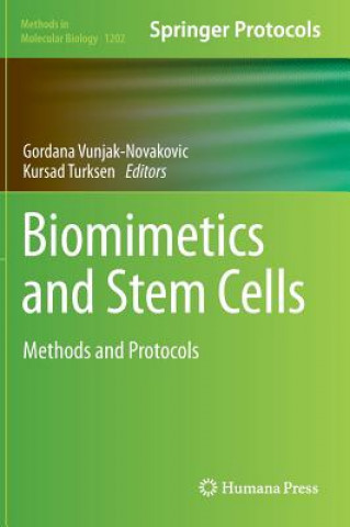 Livre Biomimetics and Stem Cells, 1 Gordana Vunjak-Novakovic