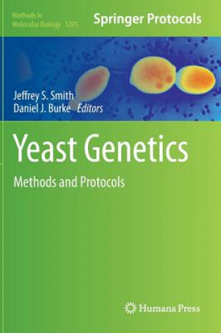 Könyv Yeast Genetics, 1 Jeffrey S. Smith
