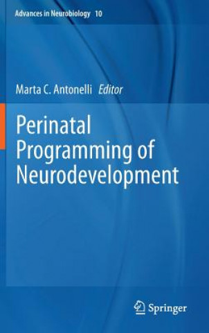 Kniha Perinatal Programming of Neurodevelopment, 1 Marta Antonelli