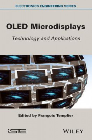 Könyv OLED Microdisplays - Technology and Applications François Templier
