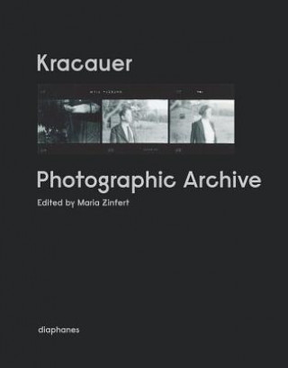 Kniha Kracauer. Photographic Archive Maria Zinfert