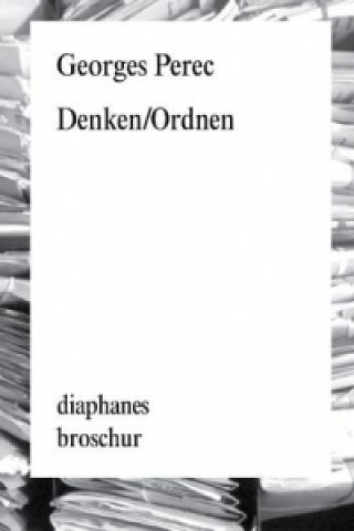 Könyv Denken/Ordnen Georges Perec