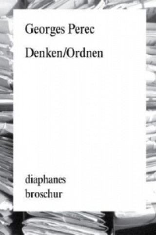 Книга Denken/Ordnen Georges Perec