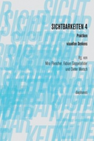 Livre Sichtbarkeiten 4: Praktiken visuellen Denkens Mira Fliescher