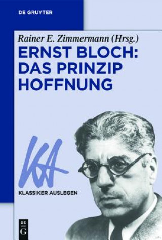 Könyv Ernst Bloch Rainer E. Zimmermann