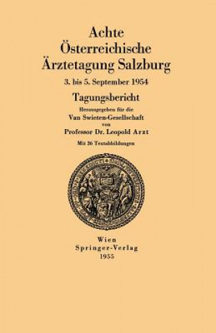 Carte Achte OEsterreichische AErztetagung Salzburg Leopold Arzt