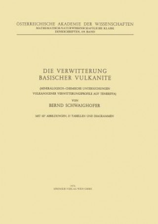 Carte Die Verwitterung Basischer Vulkanite B. Schwaighofer