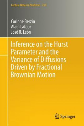 Könyv Inference on the Hurst Parameter and the Variance of Diffusions Driven by Fractional Brownian Motion Corinne Berzin