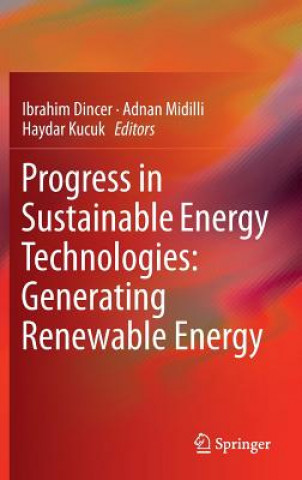 Carte Progress in Sustainable Energy Technologies: Generating Renewable Energy Ibrahim Dincer