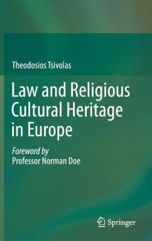 Carte Law and Religious Cultural Heritage in Europe Theodosios Tsivolas