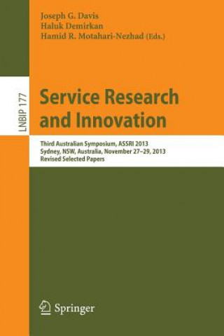 Carte Service Research and Innovation Joseph G. Davis