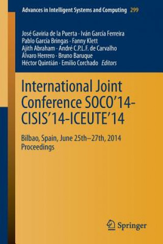 Carte International Joint Conference SOCO'14-CISIS'14-ICEUTE'14 José Gaviria de la Puerta