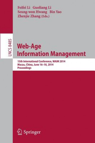 Kniha Web-Age Information Management Feifei Li