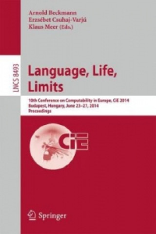Kniha Language, Life, Limits Arnold Beckmann